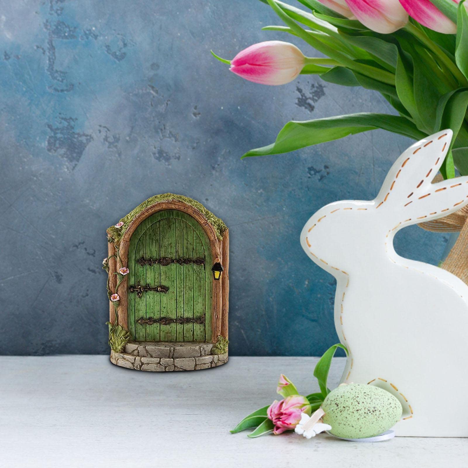 ドールハウス　丸いドアのガーデン 711ac-TqC9L._AC_UF894,